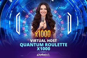 Virtual Host Quantum Roulette x1000 - NOLIMITSLOT777