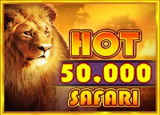 Hot Safari 50,000 - NOLIMITSLOT777