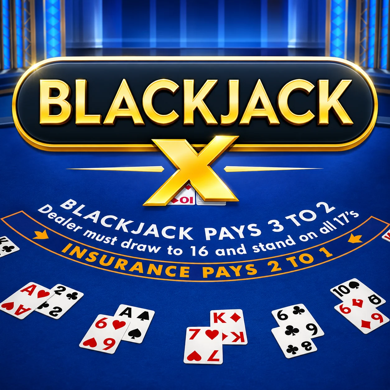 BlackjackX 45 - NOLIMITSLOT777